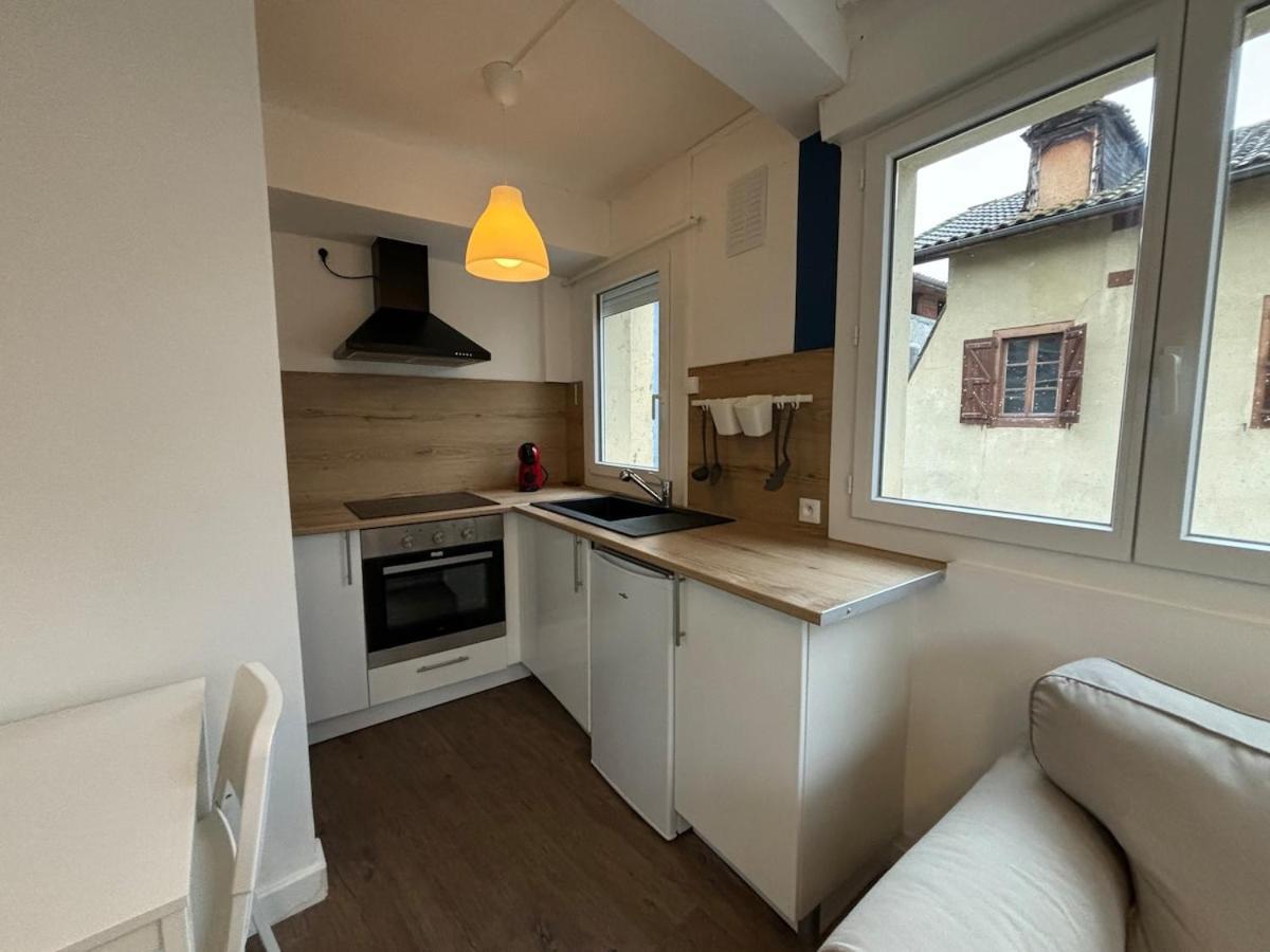 Ferienwohnung L'Ecrin Bleu Saint Gaudens Exterior foto