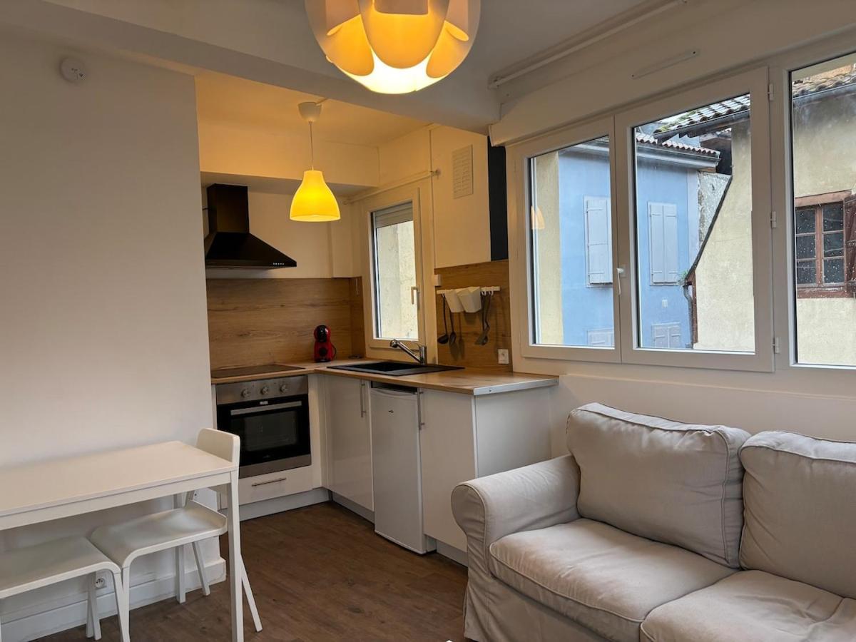 Ferienwohnung L'Ecrin Bleu Saint Gaudens Exterior foto